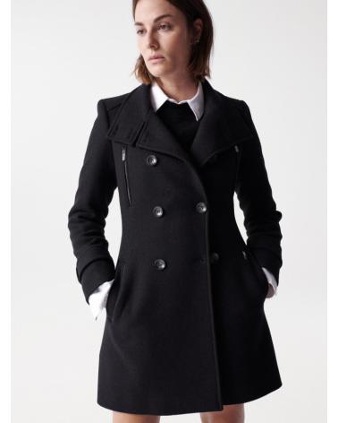 MANTEAU VESTE SALSA 21002955 NOIR NEGRO