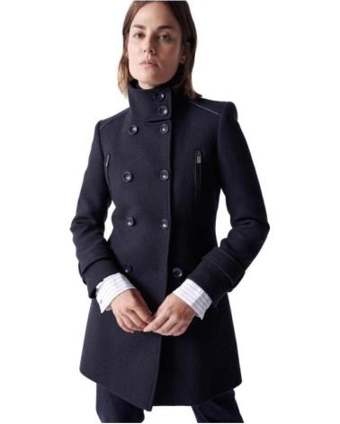 MANTEAU VESTE SALSA 21002955 BLEU MARINE AZUL