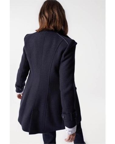 MANTEAU VESTE SALSA 21002955 BLEU MARINE AZUL