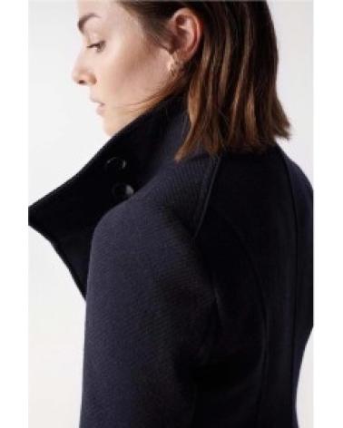 MANTEAU VESTE SALSA 21002955 BLEU MARINE AZUL