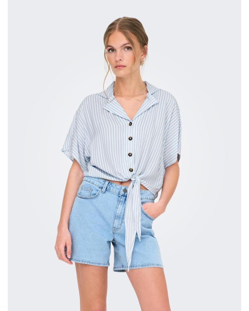 ONLY CAMISAS DE CHICA 15347207-CLARO AZUL