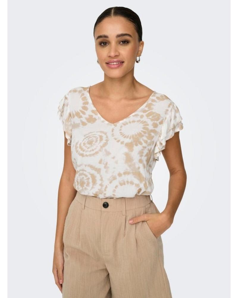 ONLY BLUSAS DE CHICA 15346821- BLANCO