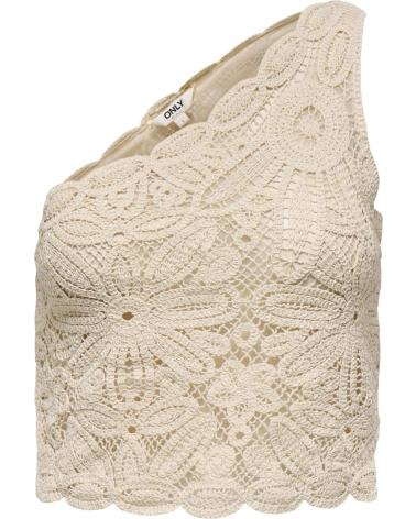 ONLY TOPS DE CHICA 15344886- BEIGE