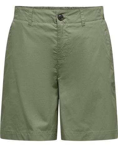 ONLY SHORTS DE CHICA 15344538- VERDE
