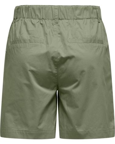 ONLY SHORTS DE CHICA 15344538- VERDE