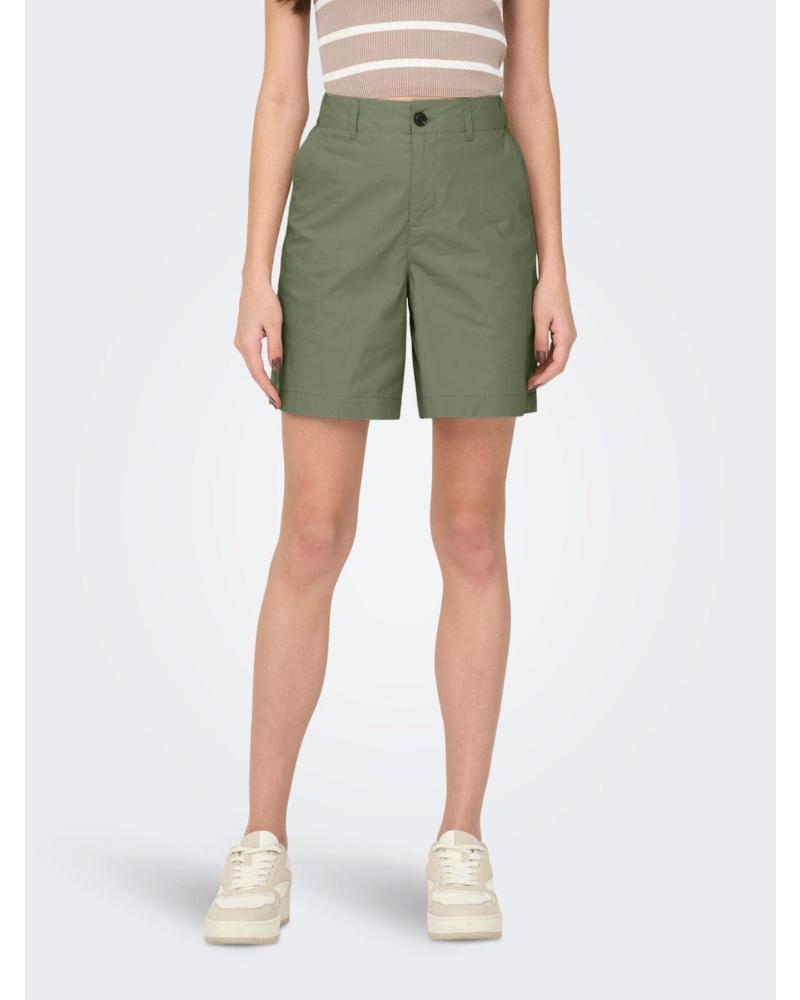 ONLY SHORTS DE CHICA 15344538- VERDE