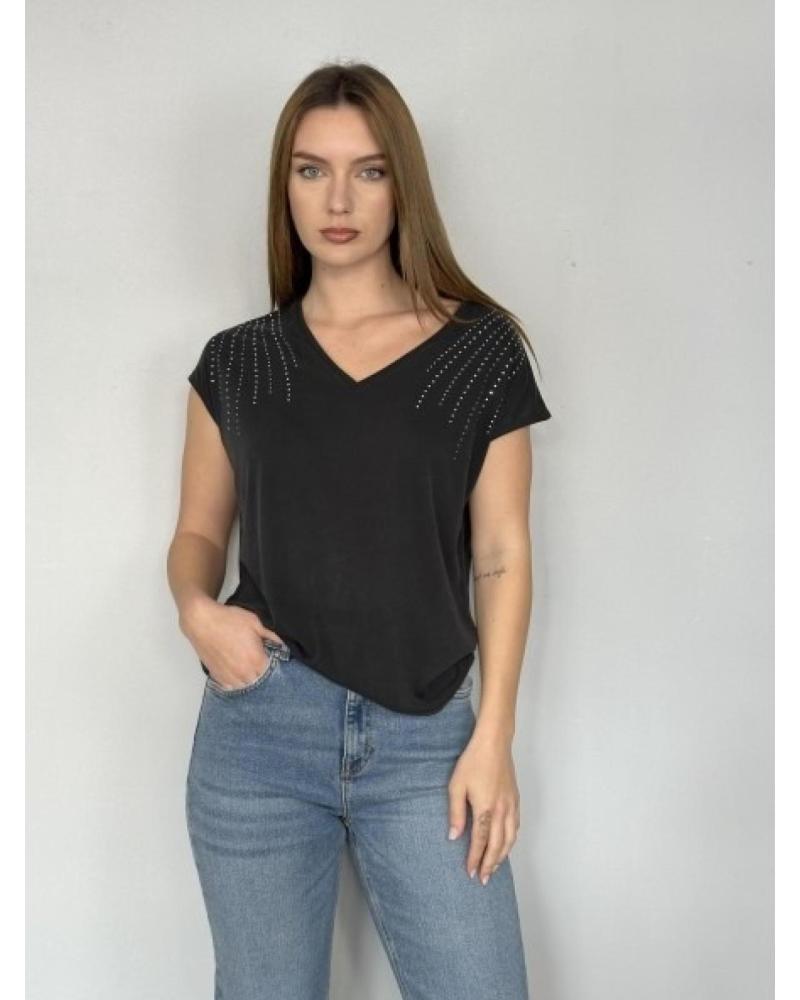 ONLY CAMISETAS DE CHICA 15343281- NEGRO
