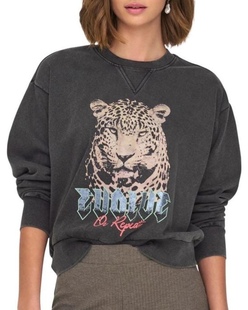 ONLY SUDADERAS DE CHICA 15340912 NEGRO