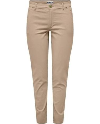 ONLY PANTALONES DE CHICA 15340617- BEIGE
