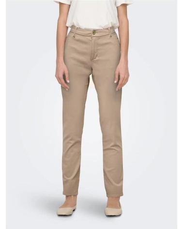 ONLY PANTALONES DE CHICA 15340617- BEIGE