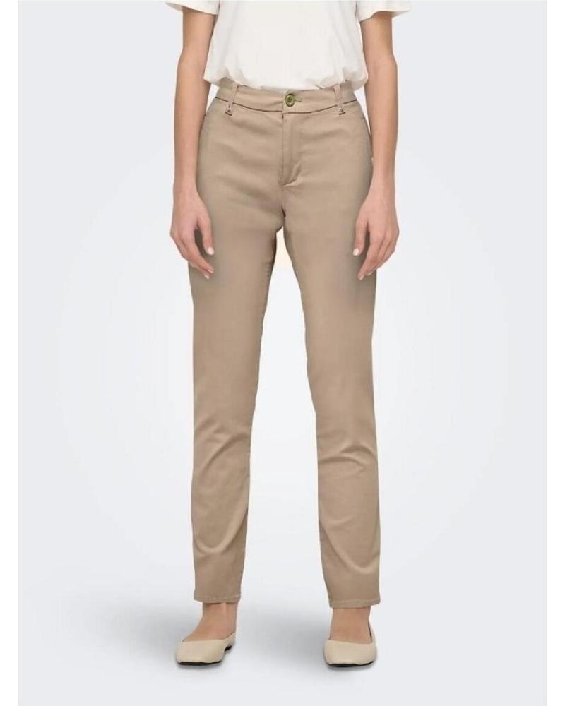 ONLY PANTALONES DE CHICA 15340617- BEIGE