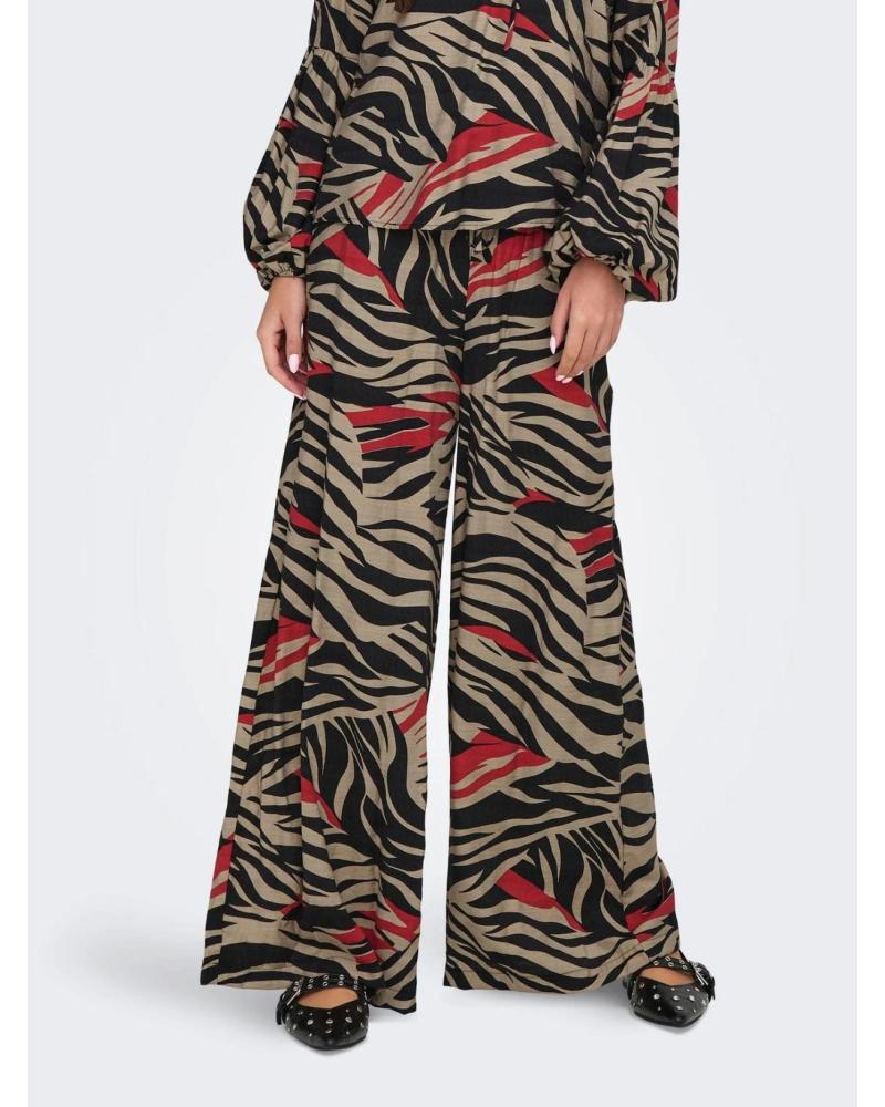 ONLY JYD PANTALON CHICA 15339049-MARRON MARRóN