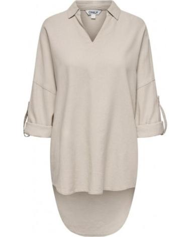 ONLY BLUSAS DE CHICA 15338898- BEIGE
