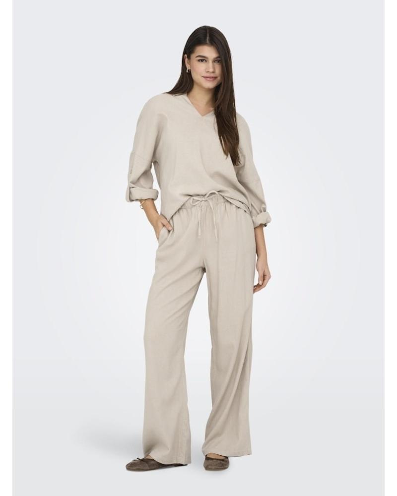 ONLY BLUSAS DE CHICA 15338898- BEIGE