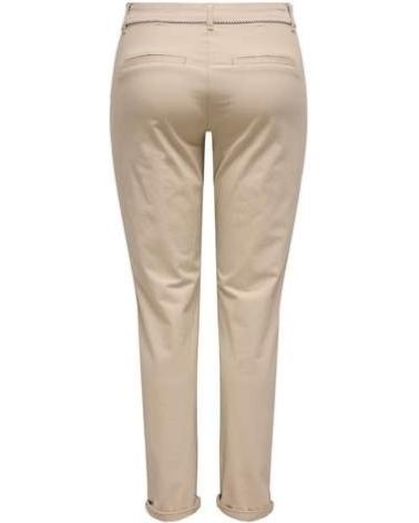 ONLY PANTALONES DE CHICA 15338655 BEIGE