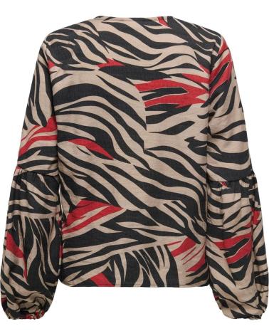 ONLY JYD BLUSA CHICA 15338391-MARRON MARRóN
