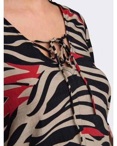 ONLY JYD BLUSA CHICA 15338391-MARRON MARRóN