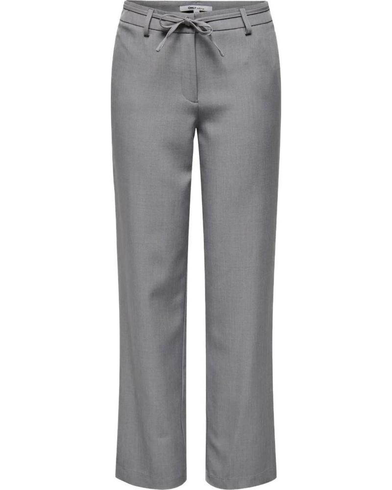 ONLY PANTALONES DE CHICA 15338350- GRIS