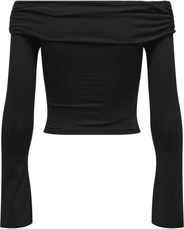 ONLY CAMISETAS DE CHICA 15336977 NEGRO