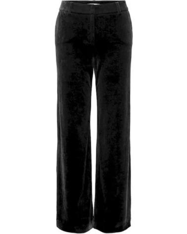 ONLY PANTALONI VELLUTO NERO 15335852 NEGRO