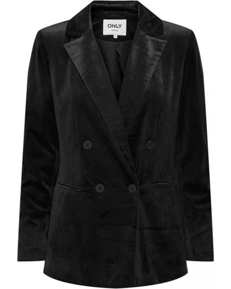 ONLY CHAQUETAS DE CHICA 15335850 NEGRO