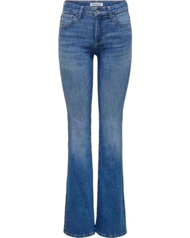 ONLY JEANS FLARE MODELO 15333234 - LAVAGEM MEDIUM USED VARIOS COLORES