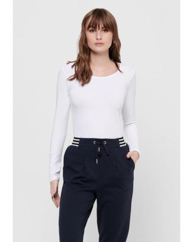 ONLY T-SHIRT MANICHE LUNGHE 15331887 - BIANCO BLANCO
