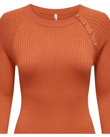 ONLY JERSEYS DE CHICA 15324606 NARANJA