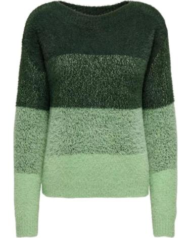 ONLY JERSEYS DE CHICA 15324232 VERDE