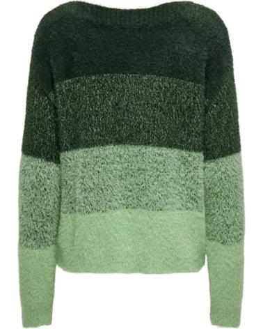 ONLY JERSEYS DE CHICA 15324232 VERDE