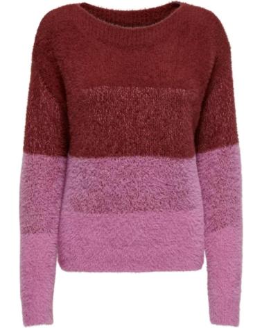 ONLY JERSEYS DE CHICA 15324232 ROJO