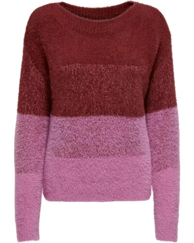 ONLY JERSEYS DE CHICA 15324232 ROJO