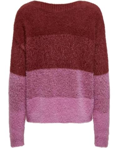 ONLY JERSEYS DE CHICA 15324232 ROJO