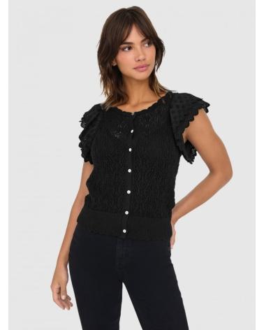 ONLY CHAQUETAS DE CHICA 15314542- NEGRO
