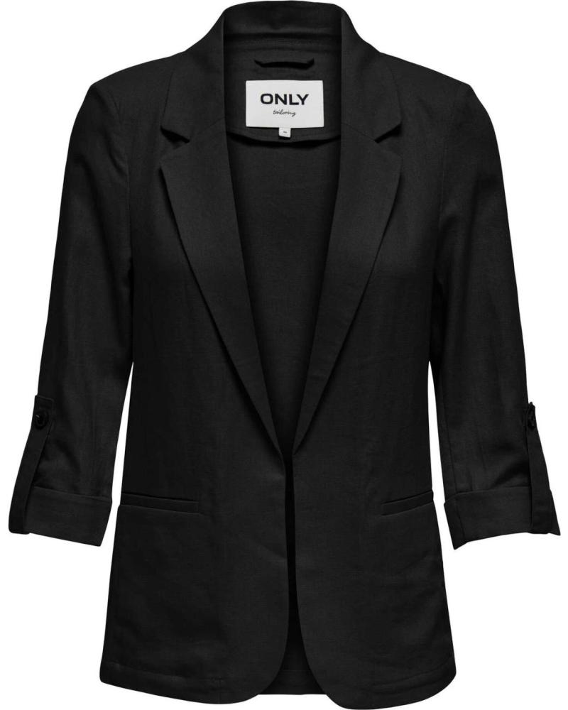 ONLY CHAQUETAS DE CHICA 15312199 NEGRO