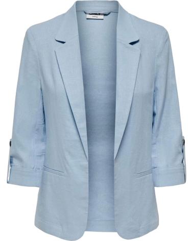 ONLY CHAQUETAS DE CHICA 15312199 CLARO AZUL