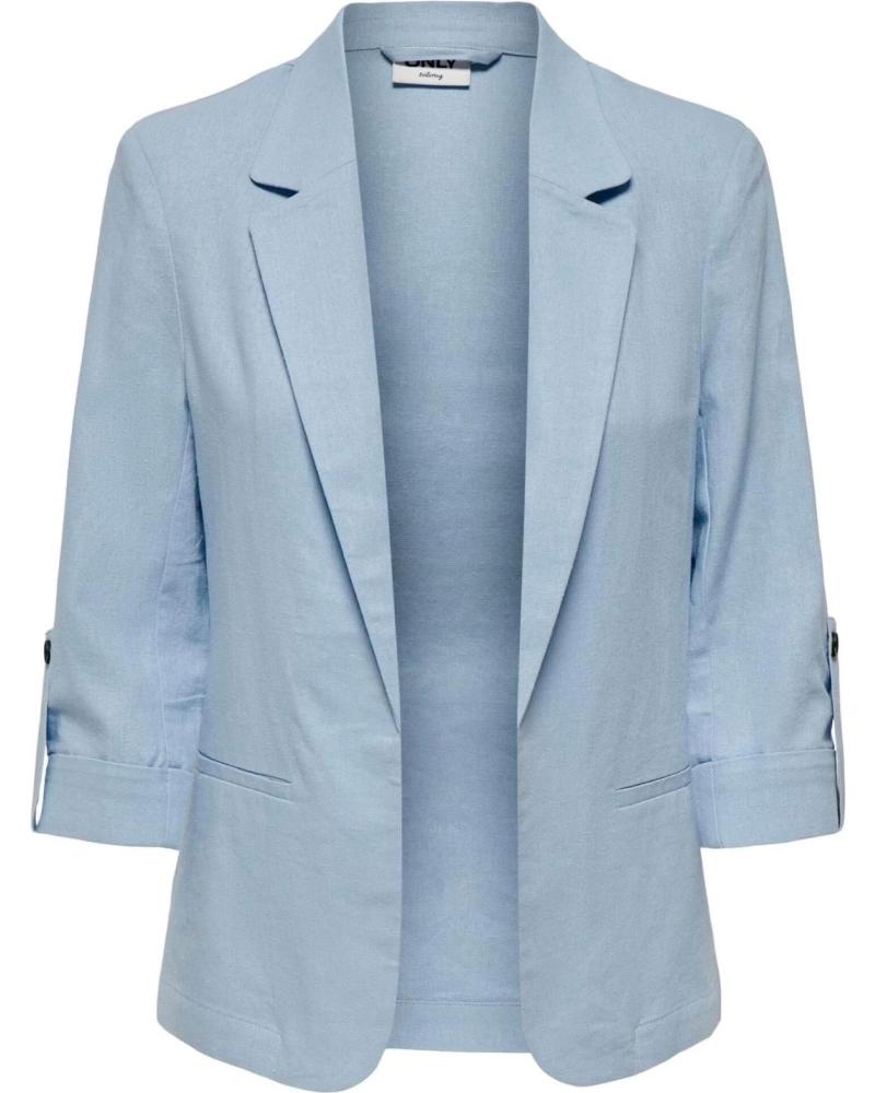 ONLY CHAQUETAS DE CHICA 15312199 CLARO AZUL