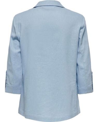 ONLY CHAQUETAS DE CHICA 15312199 CLARO AZUL
