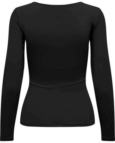 ONLY CAMISETAS DE CHICA 15302647 NEGRO