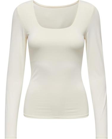 ONLY CAMISETAS DE CHICA 15302647 BLANCO
