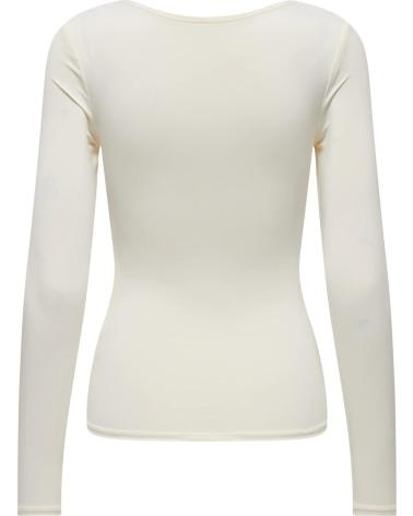 ONLY CAMISETAS DE CHICA 15302647 BLANCO