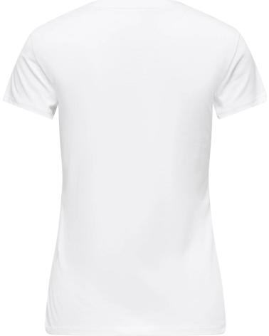 ONLY CAMISETAS DE CHICA 15291975 BEIGE