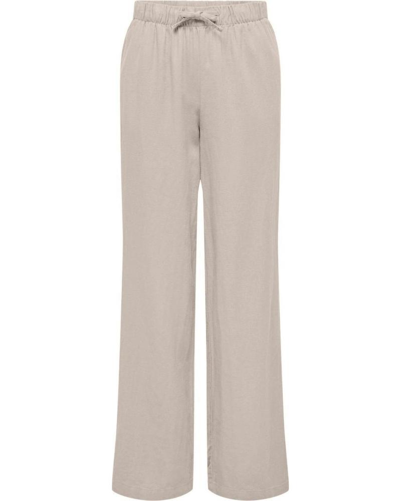 ONLY PANTALONES DE CHICA 15291807- BEIGE