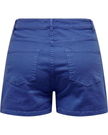 ONLY SHORTS DE CHICA 15291696 AZUL