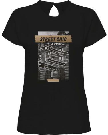ONLY CAMISETAS DE CHICA 15288071 NEGRO
