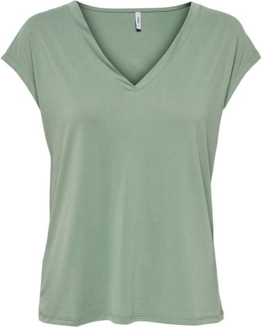 ONLY CAMISETAS DE CHICA 15287041 CLARO VERDE