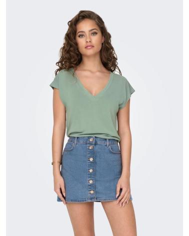 ONLY CAMISETAS DE CHICA 15287041 CLARO VERDE