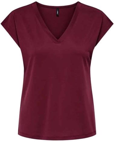 ONLY CAMISETAS DE CHICA 15287041 ROJO
