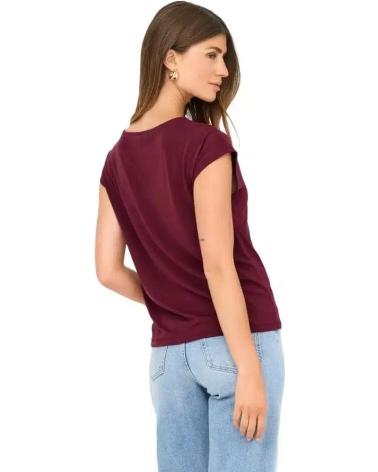 ONLY CAMISETAS DE CHICA 15287041 ROJO