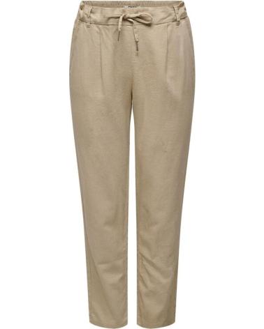 ONLY PANTALONES DE CHICA 15278710 BEIGE